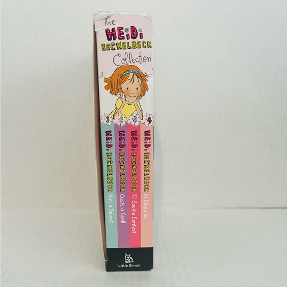 Heidi Heckelbeck Collection “A Bewitching “ Four Book Box Set - Picture 2 of 5
